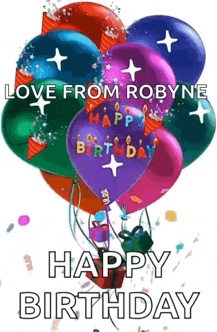 Happy Birthday Happy Birthday Wishes GIF