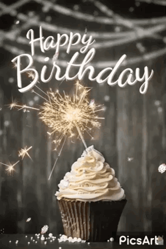 Happy Birthday Happy Birthday With Cake GIF
