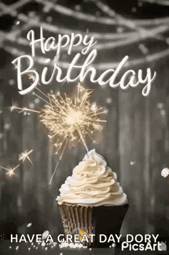 Happy Birthday Happy Birthday With Cake GIF