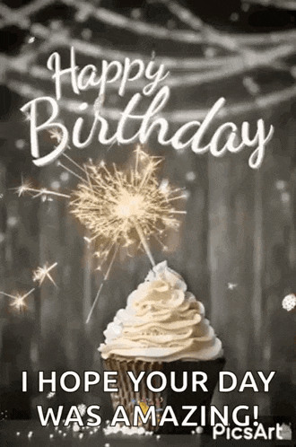 Happy Birthday Happy Birthday With Cake GIF