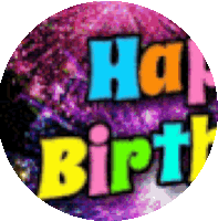 Happy Birthday Happybirthday Sticker