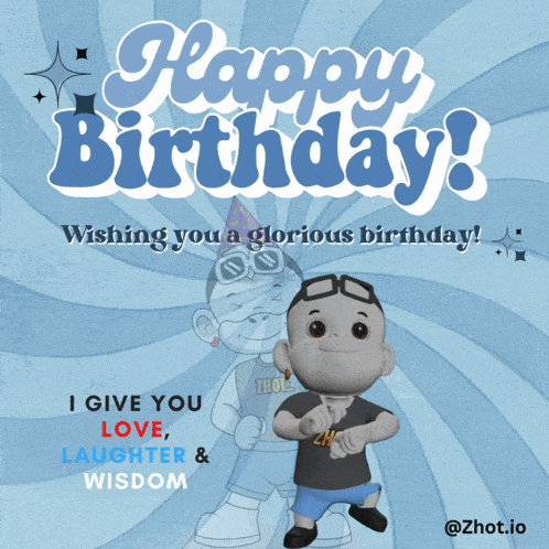 Happy Birthday Hbd GIF