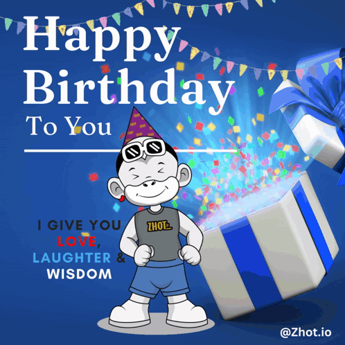 Happy Birthday Hbd GIF