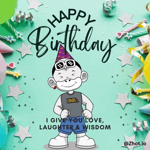 Happy Birthday Hbd GIF