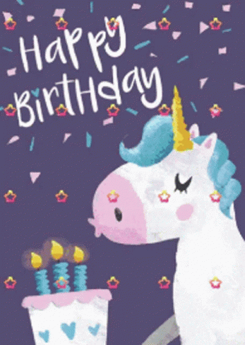 Happy Birthday Hbd GIF