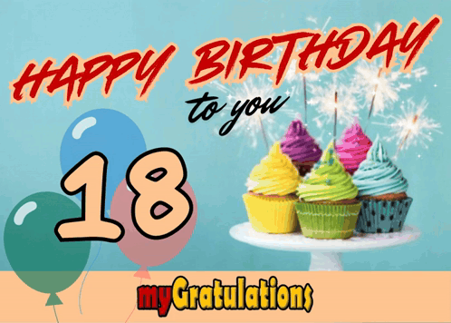 Happy Birthday Hbd GIF