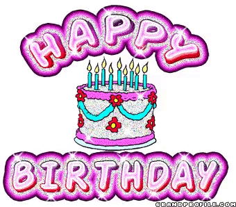 Happy Birthday Hbd GIF