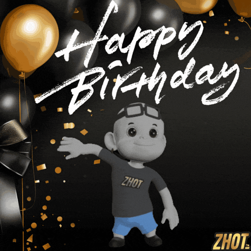 Happy Birthday Hbd GIF