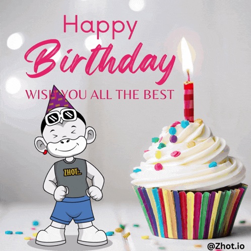 Happy Birthday Hbd GIF