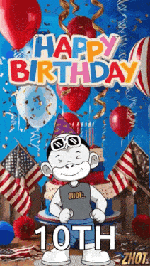 Happy Birthday Hbd GIF