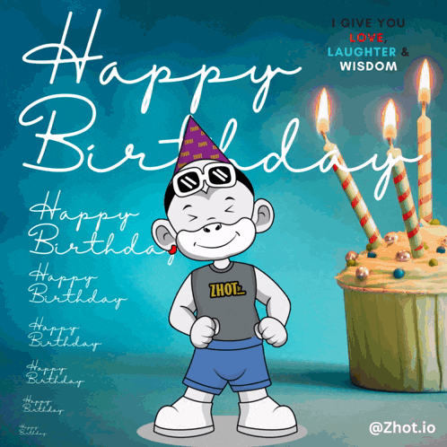 Happy Birthday Hbd GIF