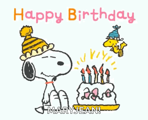 Happy Birthday GIF