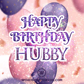 Happy Birthday Hubby Mio GIF