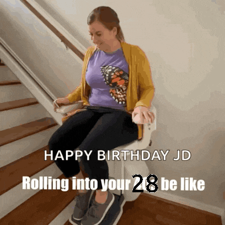 Happy Birthday Jd GIF