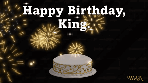 Happy Birthday King King Birthday GIF