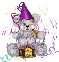 Happy Birthday Sticker