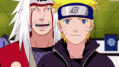 Happy Birthday Legendary Sanine Master Jiraya GIF
