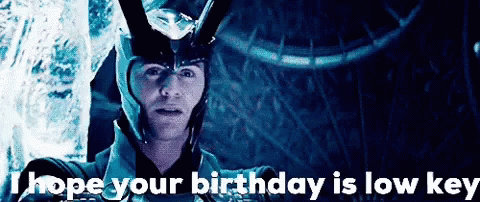 Happy Birthday Loki GIF