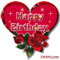Happy Birthday Love Sticker