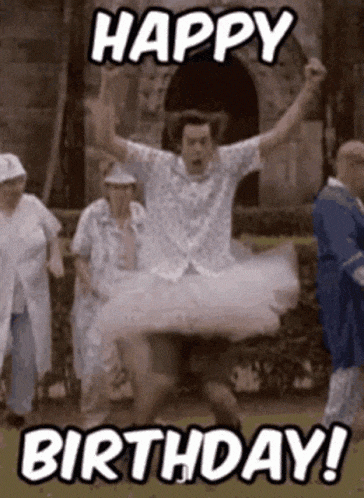 Happy Birthday March 6 GIF