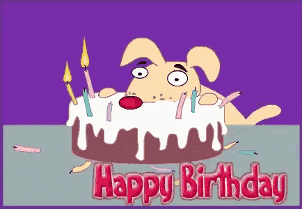 Happy Birthday GIF