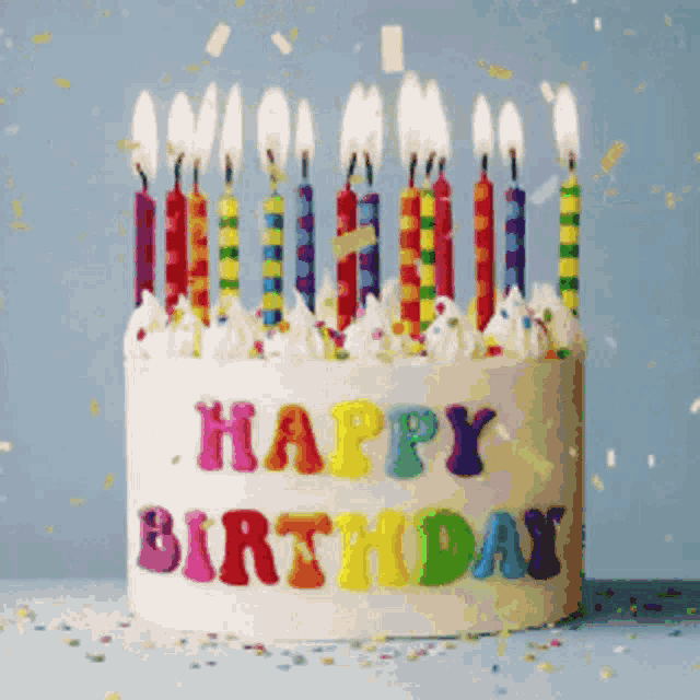 Happy Birthday GIF