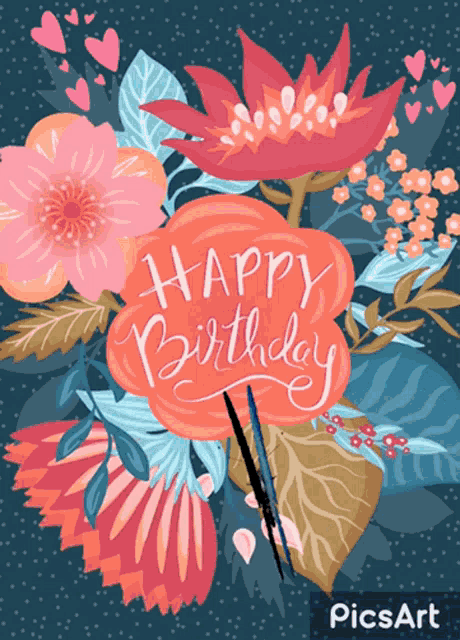 Happy Birthday GIF