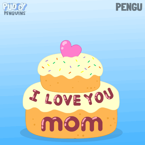 Happy Birthday Mom Family GIF
