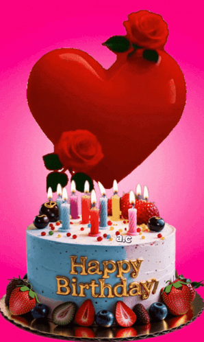 Happy Birthday GIF