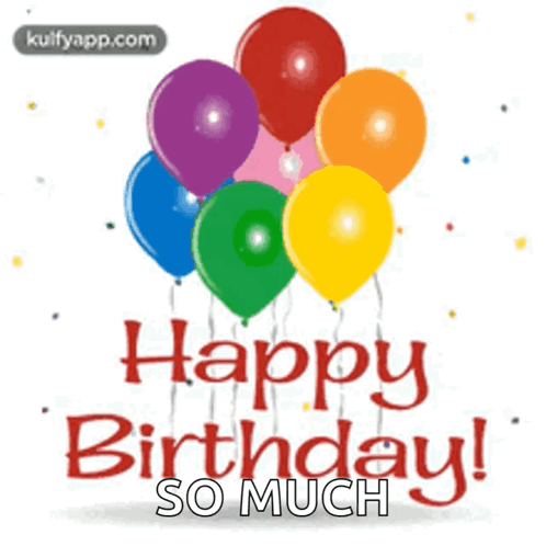 Happy Birthday GIF