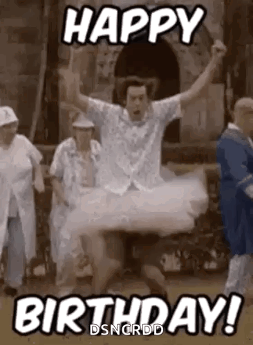 Happy Birthday GIF