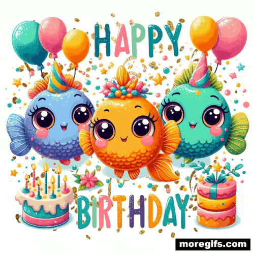 Happy Birthday GIF