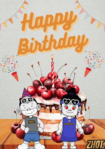 Happy Birthday Party Love GIF