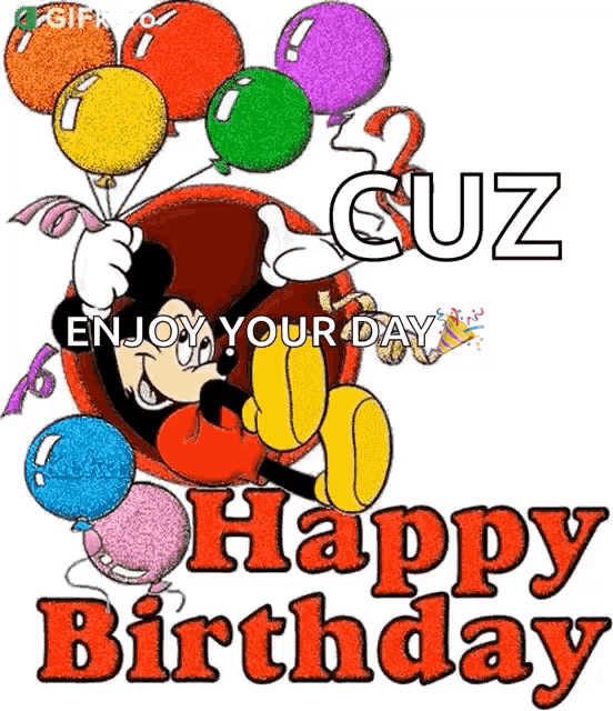 Happy Birthday GIF