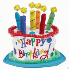 Happy Birthday Robin GIF