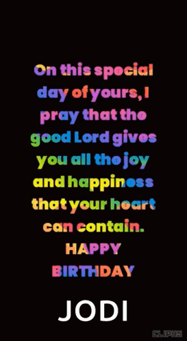 Happy Birthday Special Day GIF