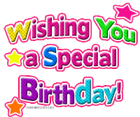 Happy Birthday Special Sticker