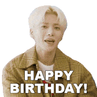Happy Birthday Taehyun Sticker