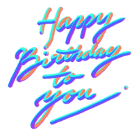 Happy Birthday Tantan Sticker