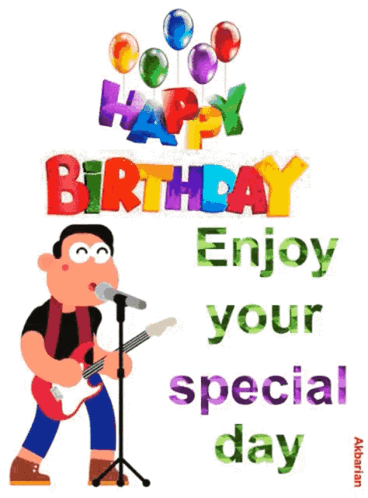 Happy Birthday GIF