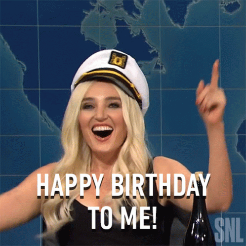 Happy Birthday To Me Tiffany Trump GIF