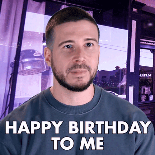 Happy Birthday To Me Vinny Guadagnino GIF