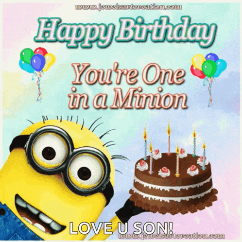Happy Birthday To You GIF