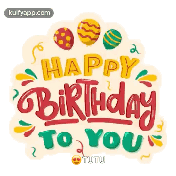 Happy Birthday To You Happybirthday GIF