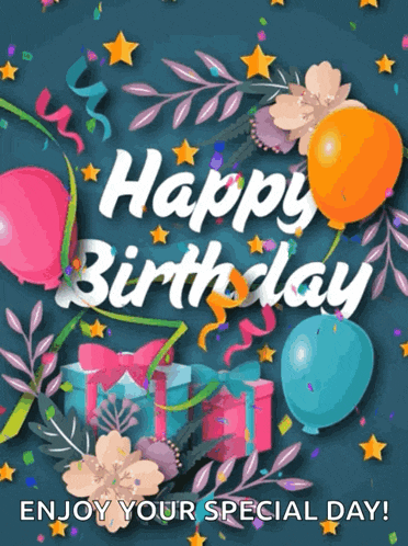 Happy Birthday To You My Dear Daughter Hbd GIF