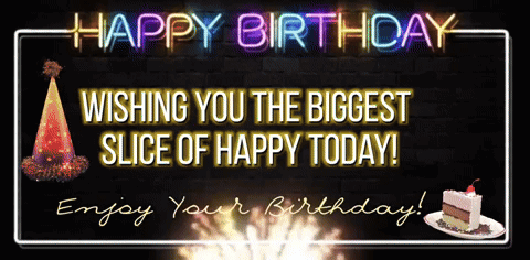 Happy Birthday GIF