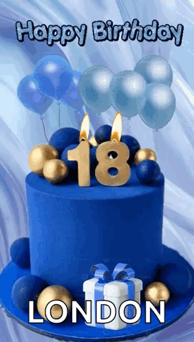 Happy Birthday GIF