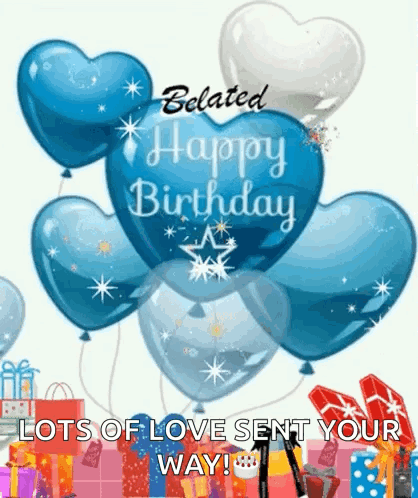 Happy Birthday GIF