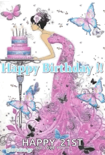 Happy Birthday GIF