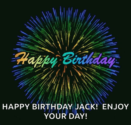 Happy Birthday GIF